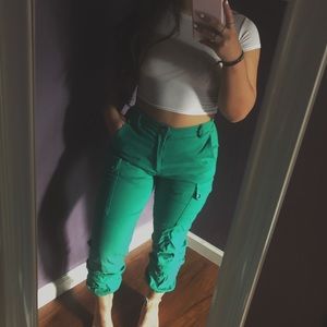 GREEN CARGO JOGGERS